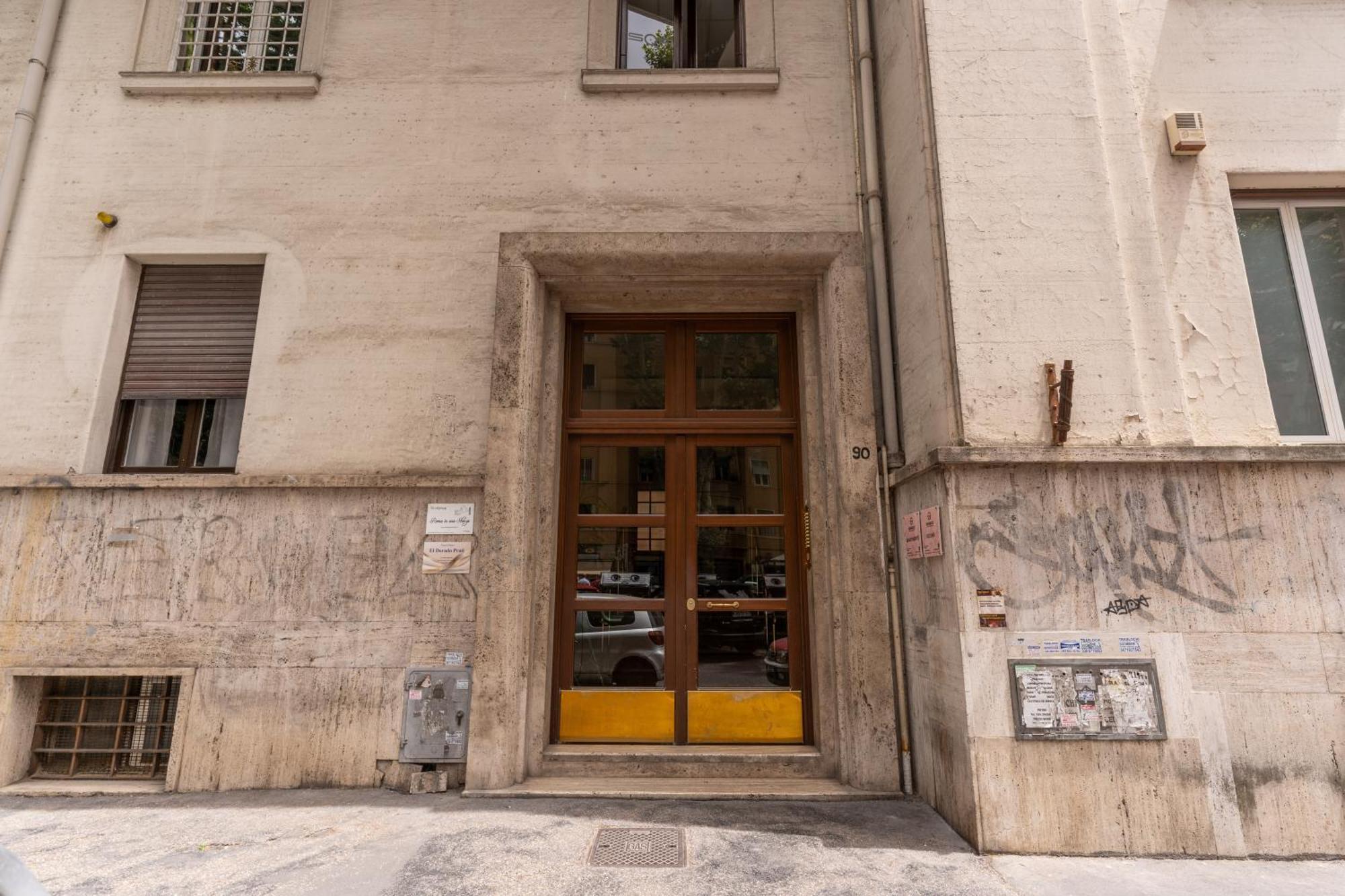 Angelico 90 Leilighet Roma Eksteriør bilde